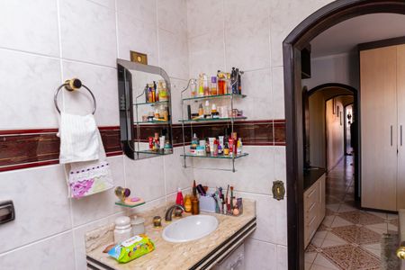 Casa à venda com 267m², 3 quartos e 6 vagas Casa à venda com 267m², 3 quartos e 6 vagasBanheiro da Suíte