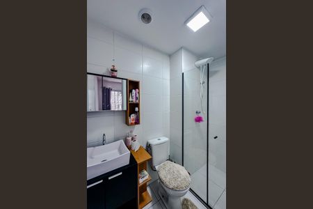 Apartamento à venda com 30m², 1 quarto e sem vagaBanheiro da Suíte