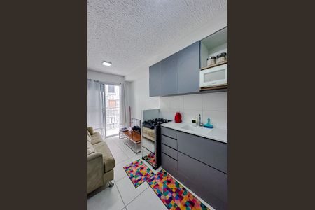 Apartamento à venda com 30m², 1 quarto e sem vagaCozinha