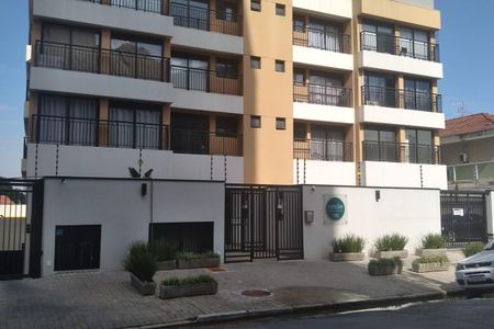 Apartamento para alugar com 44m², 2 quartos e sem vaga Apartamento para alugar com 44m², 2 quartos e sem vagaFachada