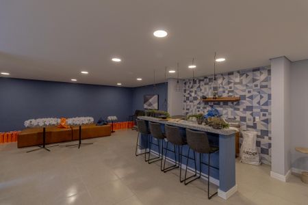 Apartamento à venda com 36m², 2 quartos e 1 vaga Apartamento à venda com 36m², 2 quartos e 1 vagaÁrea Comum - Salão de Festas