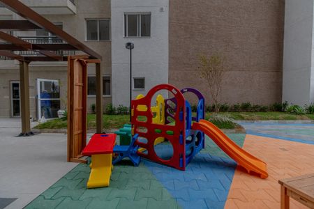 Apartamento à venda com 36m², 2 quartos e 1 vaga Apartamento à venda com 36m², 2 quartos e 1 vagaÁrea Comum - PlayBaby