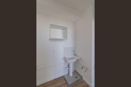 Apartamento à venda com 36m², 2 quartos e 1 vaga Apartamento à venda com 36m², 2 quartos e 1 vagaCozinha e Área de Serviço