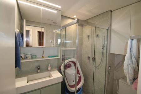 Apartamento à venda com 55m², 3 quartos e 1 vagaBanheiro Social