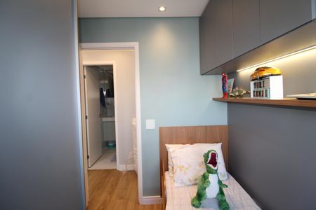 Apartamento à venda com 55m², 3 quartos e 1 vagaQuarto 3