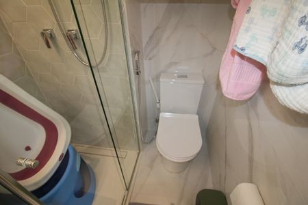 Apartamento à venda com 55m², 3 quartos e 1 vagaBanheiro Social