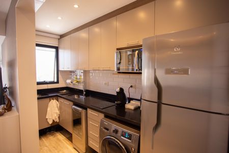 Apartamento à venda com 55m², 1 quarto e 1 vaga Apartamento à venda com 55m², 1 quarto e 1 vagaCozinha