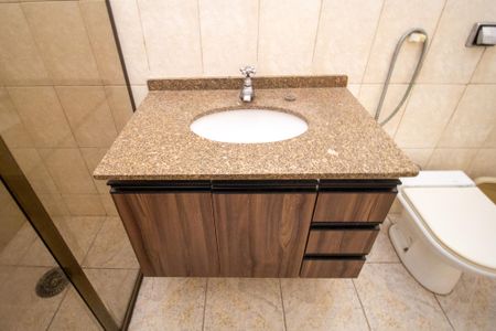 Apartamento para alugar com 90m², 2 quartos e 1 vagaBanheiro