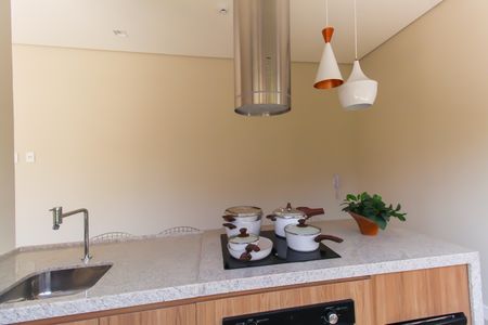 Apartamento à venda com 31m², 1 quarto e sem vaga Apartamento à venda com 31m², 1 quarto e sem vagaEspaço Gourmet