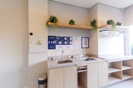 Apartamento à venda com 31m², 1 quarto e sem vaga Apartamento à venda com 31m², 1 quarto e sem vagaLavanderia