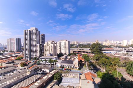 Apartamento à venda com 31m², 1 quarto e sem vaga Apartamento à venda com 31m², 1 quarto e sem vagaVista da Varanda