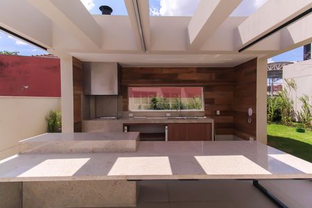 Apartamento à venda com 31m², 1 quarto e sem vaga Apartamento à venda com 31m², 1 quarto e sem vagaÁrea comum - Churrasqueira