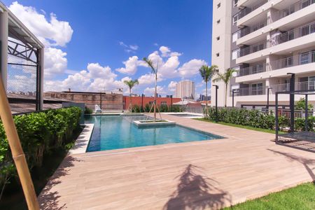 Apartamento à venda com 31m², 1 quarto e sem vaga Apartamento à venda com 31m², 1 quarto e sem vagaÁrea comum - Piscina