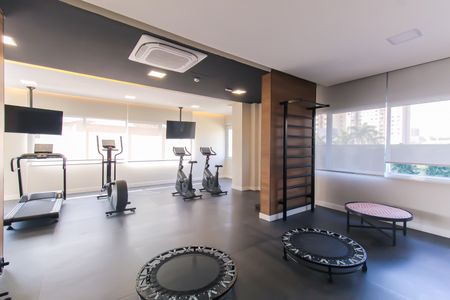 Apartamento à venda com 31m², 1 quarto e sem vaga Apartamento à venda com 31m², 1 quarto e sem vagaÁrea comum - Academia