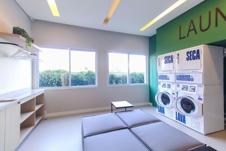 Apartamento à venda com 31m², 1 quarto e sem vaga Apartamento à venda com 31m², 1 quarto e sem vagaLavanderia