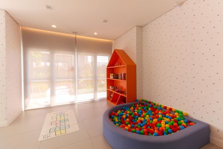 Apartamento à venda com 31m², 1 quarto e sem vaga Apartamento à venda com 31m², 1 quarto e sem vagaBrinquedoteca