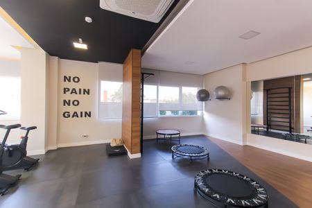 Apartamento à venda com 52m², 2 quartos e 1 vaga Apartamento à venda com 52m², 2 quartos e 1 vagaÁrea comum - Academia