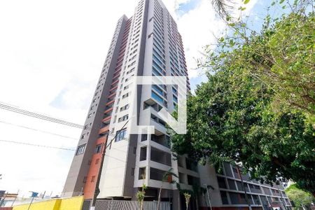 Studio à venda com 26m², 1 quarto e sem vagaFachada do Prédio