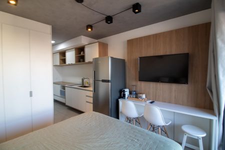 Studio à venda com 26m², 1 quarto e sem vaga Studio