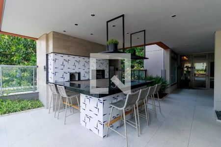 Studio à venda com 26m², 1 quarto e sem vagaÁrea comum - Churrasqueira