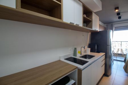Studio à venda com 26m², 1 quarto e sem vagaCozinha