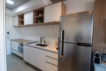 Studio à venda com 26m², 1 quarto e sem vagaCozinha