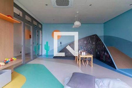 Studio à venda com 26m², 1 quarto e sem vagaÁrea comum - brinquedoteca