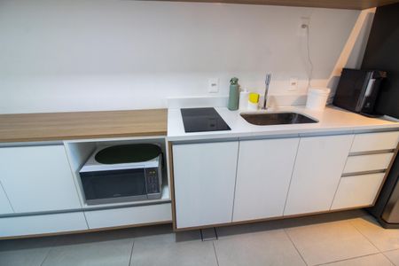 Studio à venda com 26m², 1 quarto e sem vagaCozinha