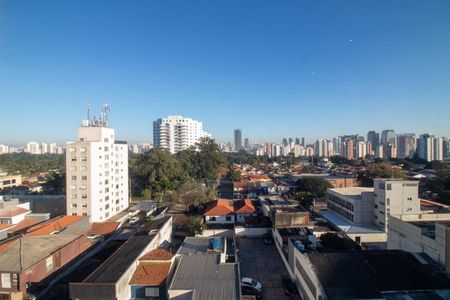 Studio à venda com 26m², 1 quarto e sem vagaVaranda - Vista