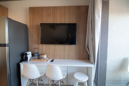 Studio à venda com 26m², 1 quarto e sem vaga Studio