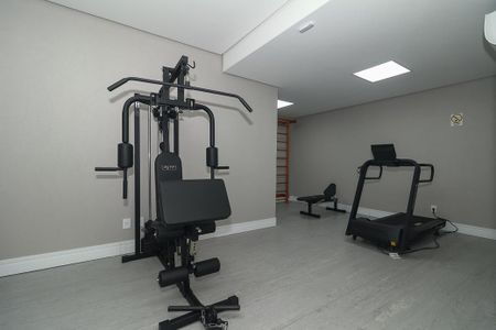 Apartamento à venda com 129m², 3 quartos e 2 vagasÁrea comum - Academia