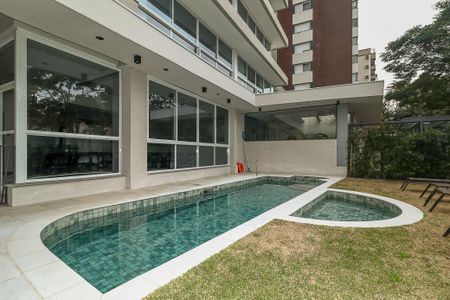 Apartamento à venda com 129m², 3 quartos e 2 vagasÁrea comum - Piscina