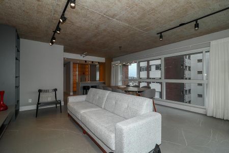 Apartamento à venda com 129m², 3 quartos e 2 vagasSala