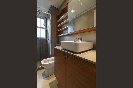 Apartamento à venda com 129m², 3 quartos e 2 vagasBanheiro Social