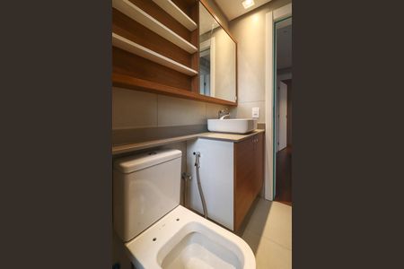 Apartamento à venda com 129m², 3 quartos e 2 vagasBanheiro Social