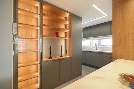 Apartamento à venda com 129m², 3 quartos e 2 vagasCozinha