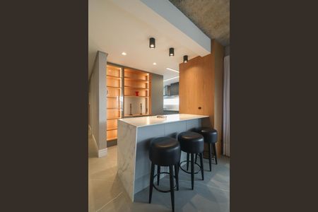 Apartamento à venda com 129m², 3 quartos e 2 vagasCozinha