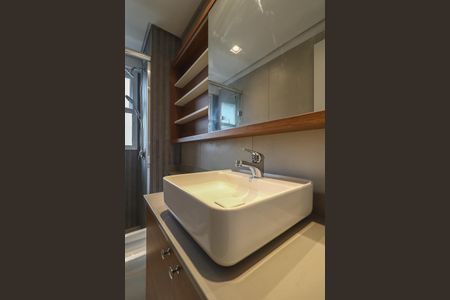 Apartamento à venda com 129m², 3 quartos e 2 vagasBanheiro Social