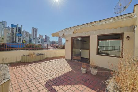 Apartamento à venda com 140m², 3 quartos e 2 vagasCobertura