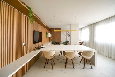 Apartamento à venda com 99m², 3 quartos e 2 vagas Apartamento à venda com 99m², 3 quartos e 2 vagasCoworking