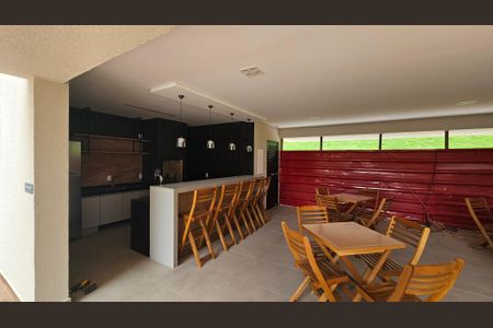 Apartamento à venda com 112m², 2 quartos e 2 vagas Apartamento à venda com 112m², 2 quartos e 2 vagasÁrea comum - Churrasqueira