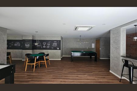 Apartamento à venda com 112m², 2 quartos e 2 vagas Apartamento à venda com 112m², 2 quartos e 2 vagasÁrea comum - Sala de Jogos