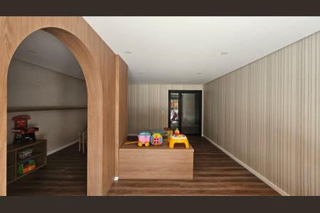 Apartamento à venda com 112m², 2 quartos e 2 vagas Apartamento à venda com 112m², 2 quartos e 2 vagasÁrea comum - Brinquedoteca