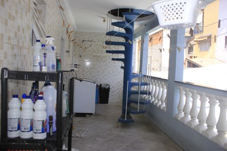 Casa à venda com 306m², 5 quartos e 3 vagasÁrea de serviço/Lavanderia