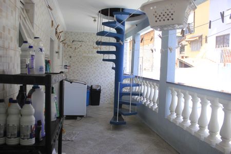 Casa à venda com 306m², 5 quartos e 3 vagasÁrea de serviço/Lavanderia