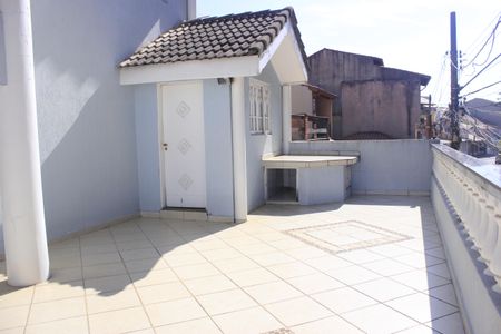 Casa à venda com 306m², 5 quartos e 3 vagasVaranda /Terraço da Sala