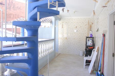 Casa à venda com 306m², 5 quartos e 3 vagasÁrea de serviço/Lavanderia