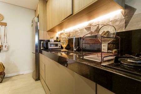 Apartamento à venda com 54m², 1 quarto e 1 vaga Apartamento à venda com 54m², 1 quarto e 1 vagaCozinha