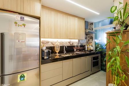 Apartamento à venda com 54m², 1 quarto e 1 vaga Apartamento à venda com 54m², 1 quarto e 1 vagaCozinha