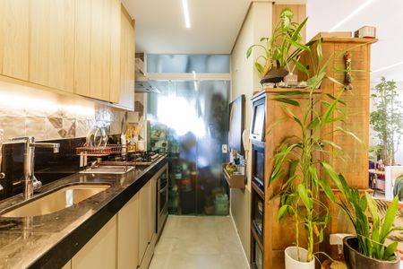 Apartamento à venda com 54m², 1 quarto e 1 vaga Apartamento à venda com 54m², 1 quarto e 1 vagaCozinha